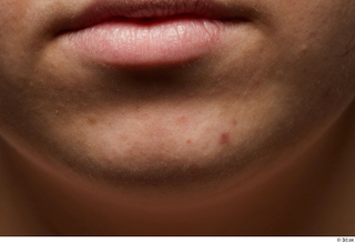 Photos Jennifer Larsen HD Face skin references lips mouth skin…